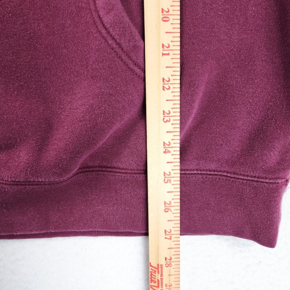 Jedi Mind Tricks Sweater Mens Large Burgundy Est 1996 Hip Hop Hoodie Pullover - Picture 8 of 14